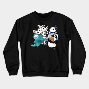 Pandas are the Best Friends Crewneck Sweatshirt